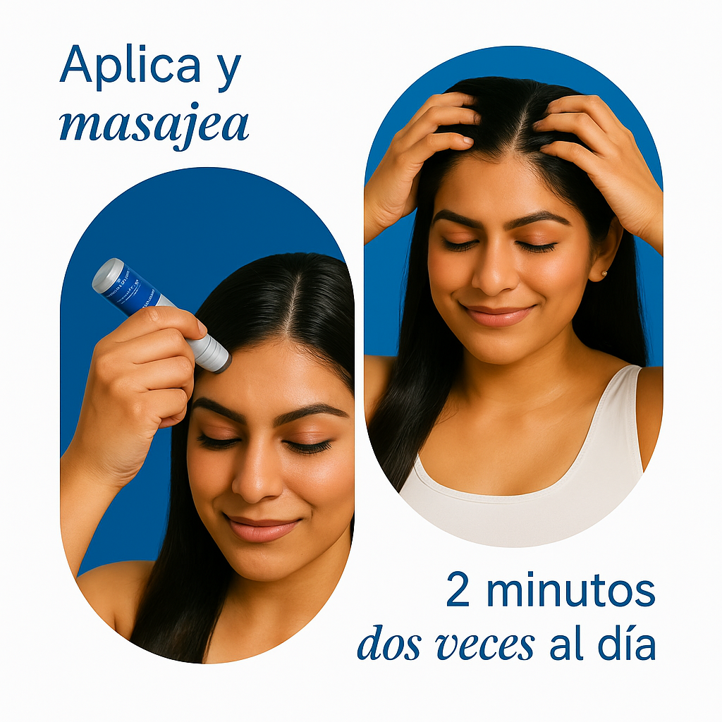 HOEGOA: SERUM EN ROLL-ON PARA ACTIVAR EL CRECIMIENTO DEL CABELLO