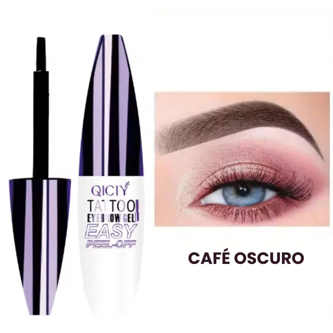 QICIY TATTOO: ¿Cansada de cejas disparejas, claras o difíciles de peinar cada mañana?