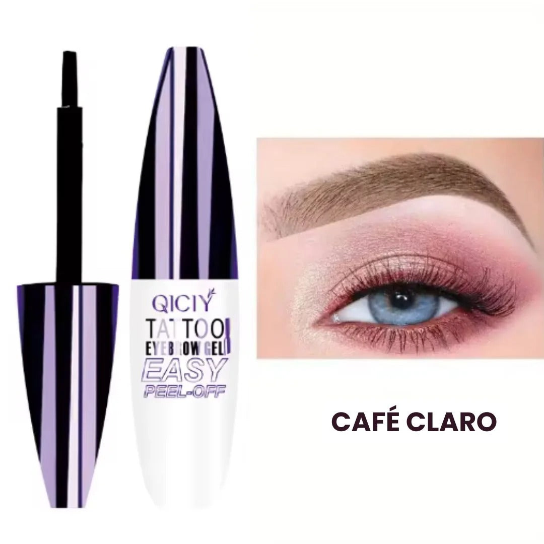 QICIY TATTOO: ¿Cansada de cejas disparejas, claras o difíciles de peinar cada mañana?