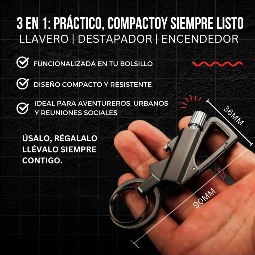 🔥Vulcano Encendedor 3 en 1: Un encededor contra todo pronostico🔥