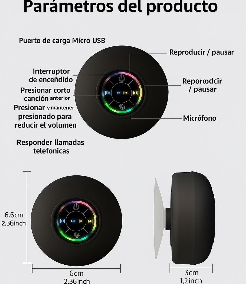 HydroBoom : El bafle que ama el agua