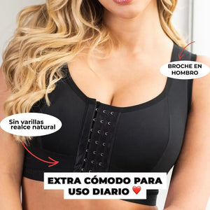🔥💃 Brasier Corrector: ¡Dile adiós a la mala postura y luce espectacular!