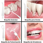 💦 Irrigador Dental: ¡Ponle fin al mal aliento y disfruta de una sonrisa fresca! 😁✨