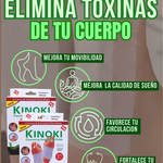 Parches Detox Revitalizantes Kinoki