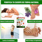 Parches Detox Revitalizantes Kinoki