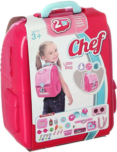 Juego Cocina Maleta Infantil