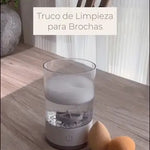 BrushClean Pro: Limpiador Eléctrico de Brochas de Maquillaje