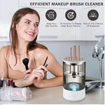 BrushClean Pro: Limpiador Eléctrico de Brochas de Maquillaje