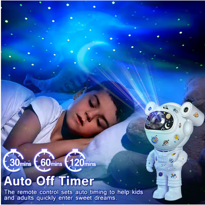 Proyector Astronauta con Bluetooth Incluido🚀🌟
