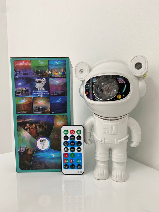 Proyector Astronauta con Bluetooth Incluido🚀🌟