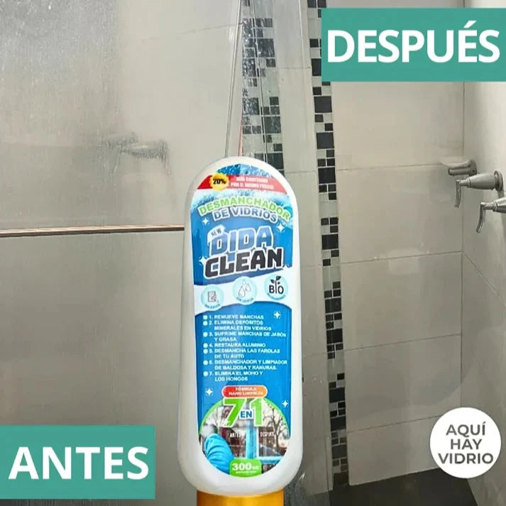 🧼✨Desmanchador de Vidrios (Dida Clean)🧼✨