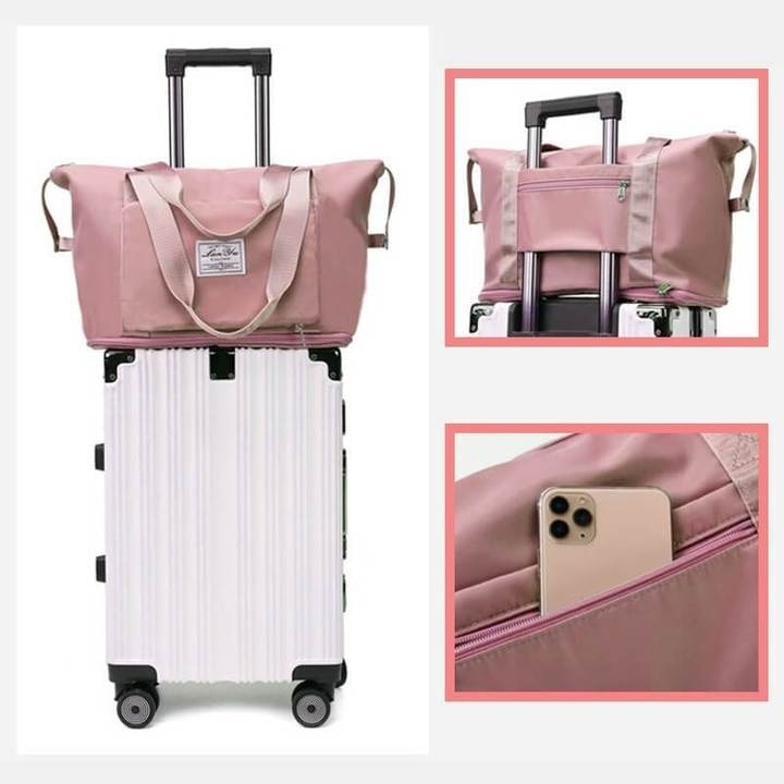 Bolso Grande Plegable Expandible🎒💼