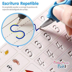 Cuaderno Magico Caligrafia X4✍️