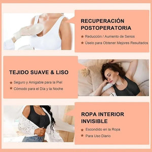 🔥💃 Brasier Corrector: ¡Dile adiós a la mala postura y luce espectacular!