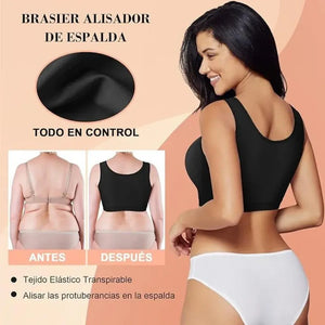 🔥💃 Brasier Corrector: ¡Dile adiós a la mala postura y luce espectacular!