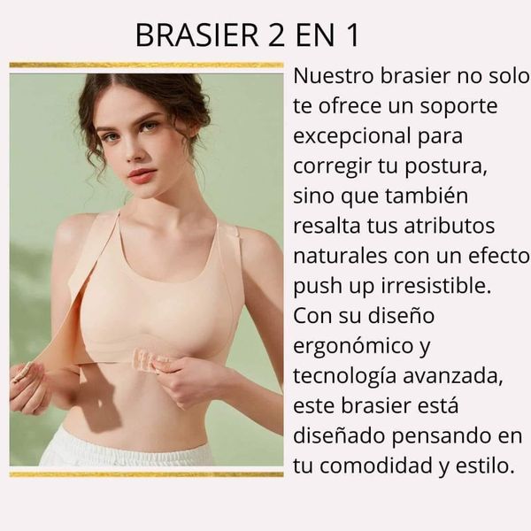 Brasier Sujetador Corrector De Postura