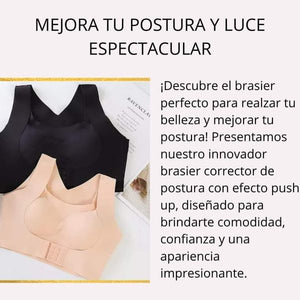 Brasier Sujetador Corrector De Postura