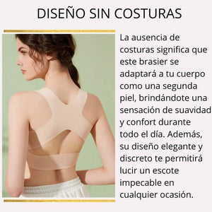 Brasier Sujetador Corrector De Postura