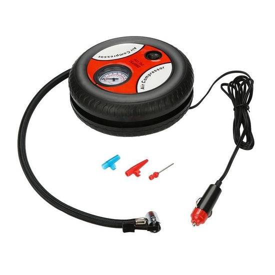 🚨 Rescate Express: Mini Compresor 4 en 1 🚗✨