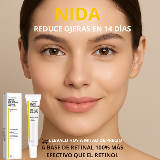 NIDA: DILE ADIOS A LAS OJERAS OBTEN EL PODER DEL SKINCARE COREANO