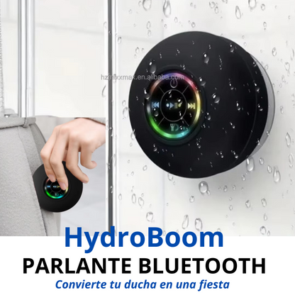 HydroBoom :  El bafle que ama el agua