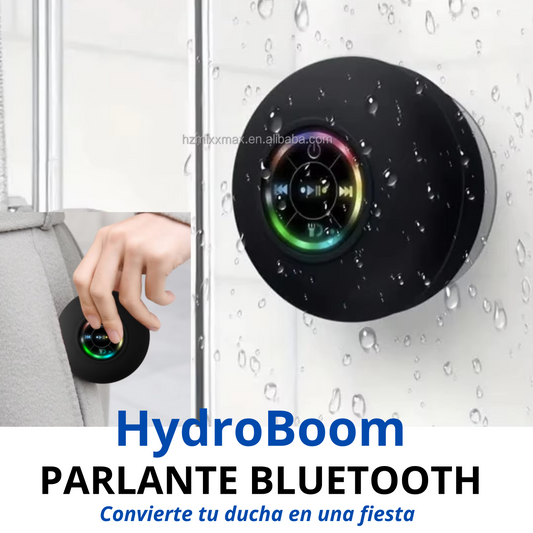 HydroBoom :  El bafle que ama el agua