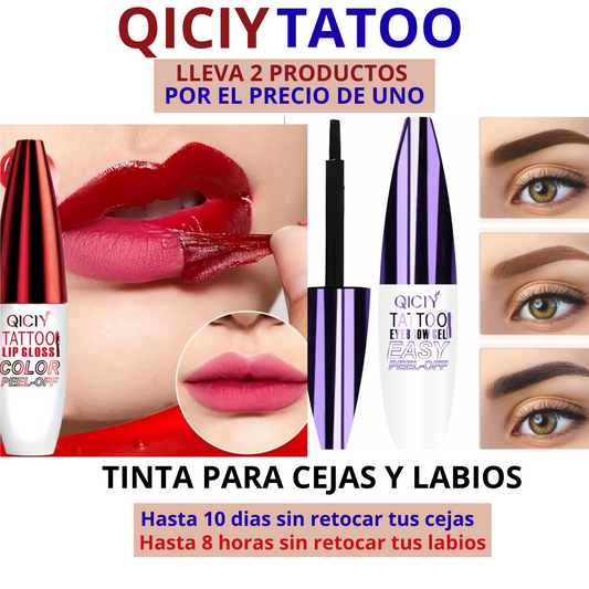 QICIY TATTOO: Para Cejas y Labios 💋