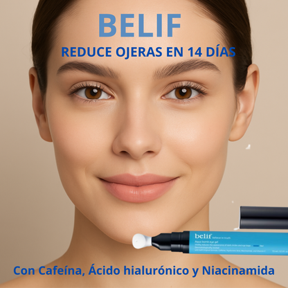 BELIF: DILE ADIOS A LAS OJERAS OBTEN EL PODER DEL SKINCARE COREANO