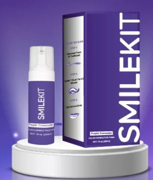 😁Smilekit Espuma Morada Blanqueadora😁