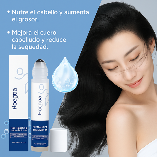 HOEGOA: SERUM EN ROLL-ON PARA ACTIVAR EL CRECIMIENTO DEL CABELLO