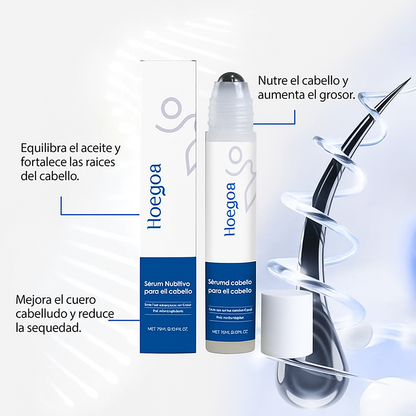 HOEGOA: SERUM EN ROLL-ON PARA ACTIVAR EL CRECIMIENTO DEL CABELLO