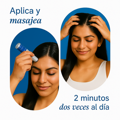 HOEGOA: SERUM EN ROLL-ON PARA ACTIVAR EL CRECIMIENTO DEL CABELLO