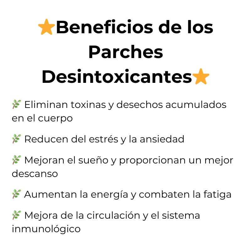 Parches Detox Revitalizantes Kinoki