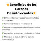 Parches Detox Revitalizantes Kinoki