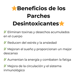 Parches Detox Revitalizantes Kinoki