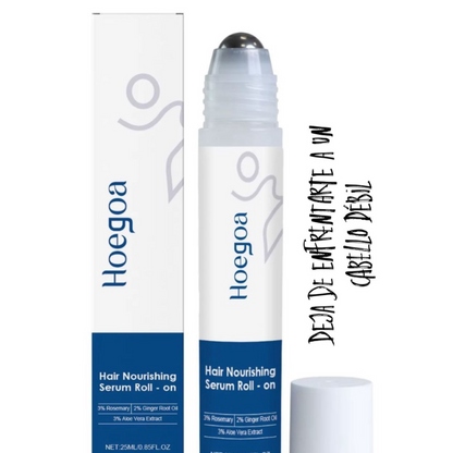 HOEGOA: SERUM EN ROLL-ON PARA ACTIVAR EL CRECIMIENTO DEL CABELLO