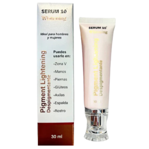 Serum 10 Despigmentador antiaclarente Intim