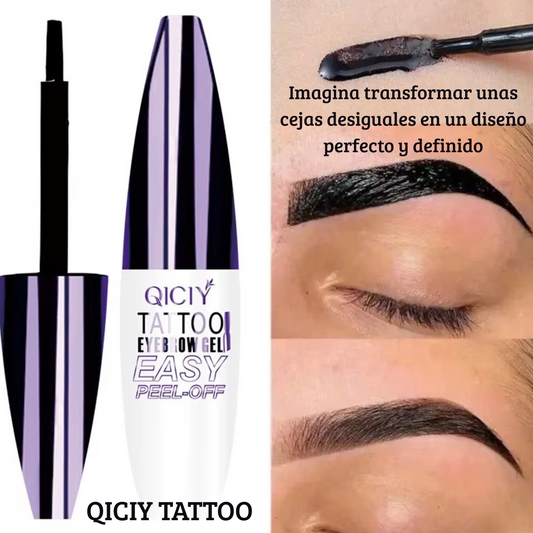 QICIY TATTOO: ¿Cansada de cejas disparejas, claras o difíciles de peinar cada mañana?