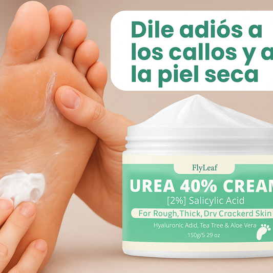 Crema Urea: Formulación recomendada por dermatólogos al 40 % de grado profesional