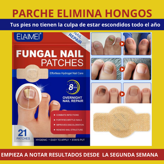 Fungal Nail: 21 Parches para uñas con hongos