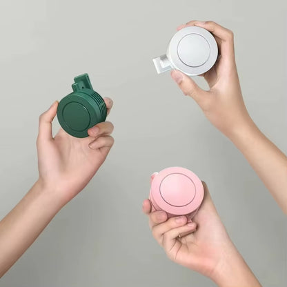 🥵Mini Ventilador Portatil:¡Descubre el poder de refrescarte en movimiento, sin aspas y sin ruido!