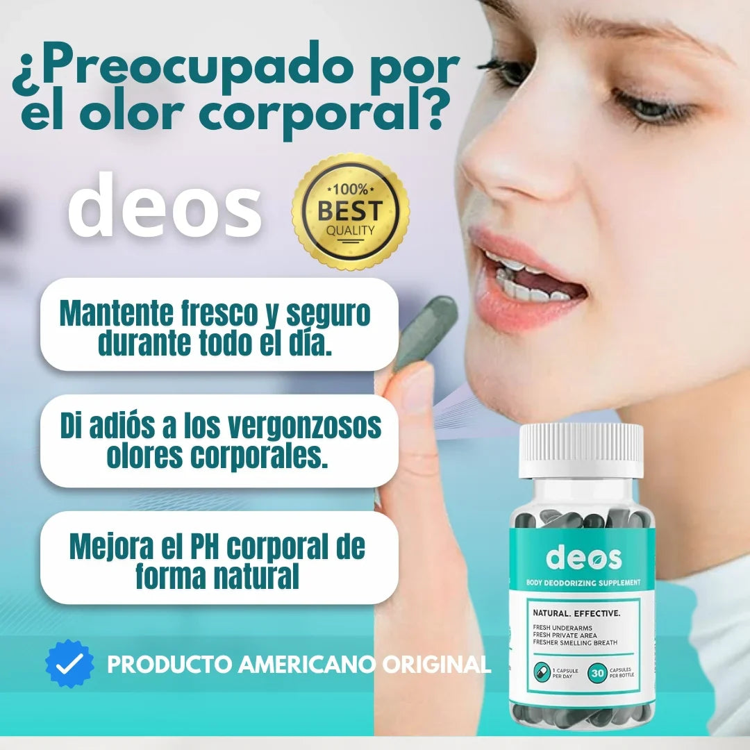 DEOS: Desodorante Interno💊