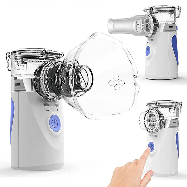 🌬️ NebuliZen – Nebulizador para 👶🧑‍🦱 niños y adultos 💨✨