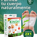 Parches Detox Revitalizantes Kinoki