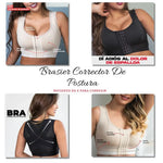 🔥💃 Brasier Corrector: ¡Dile adiós a la mala postura y luce espectacular!