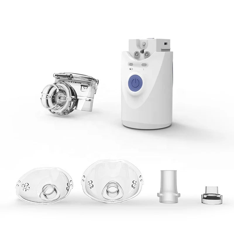 🌬️ NebuliZen – Nebulizador para 👶🧑‍🦱 niños y adultos 💨✨