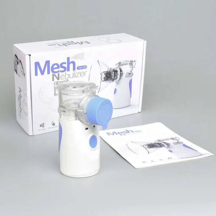 🌬️ NebuliZen – Nebulizador para 👶🧑‍🦱 niños y adultos 💨✨