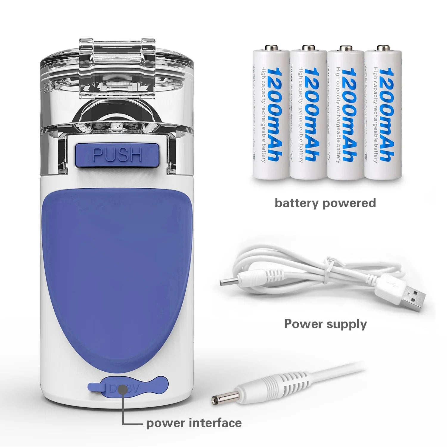 🌬️ NebuliZen – Nebulizador para 👶🧑‍🦱 niños y adultos 💨✨