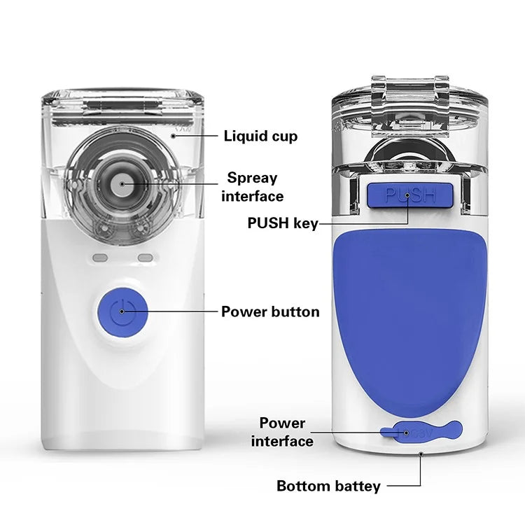 🌬️ NebuliZen – Nebulizador para 👶🧑‍🦱 niños y adultos 💨✨