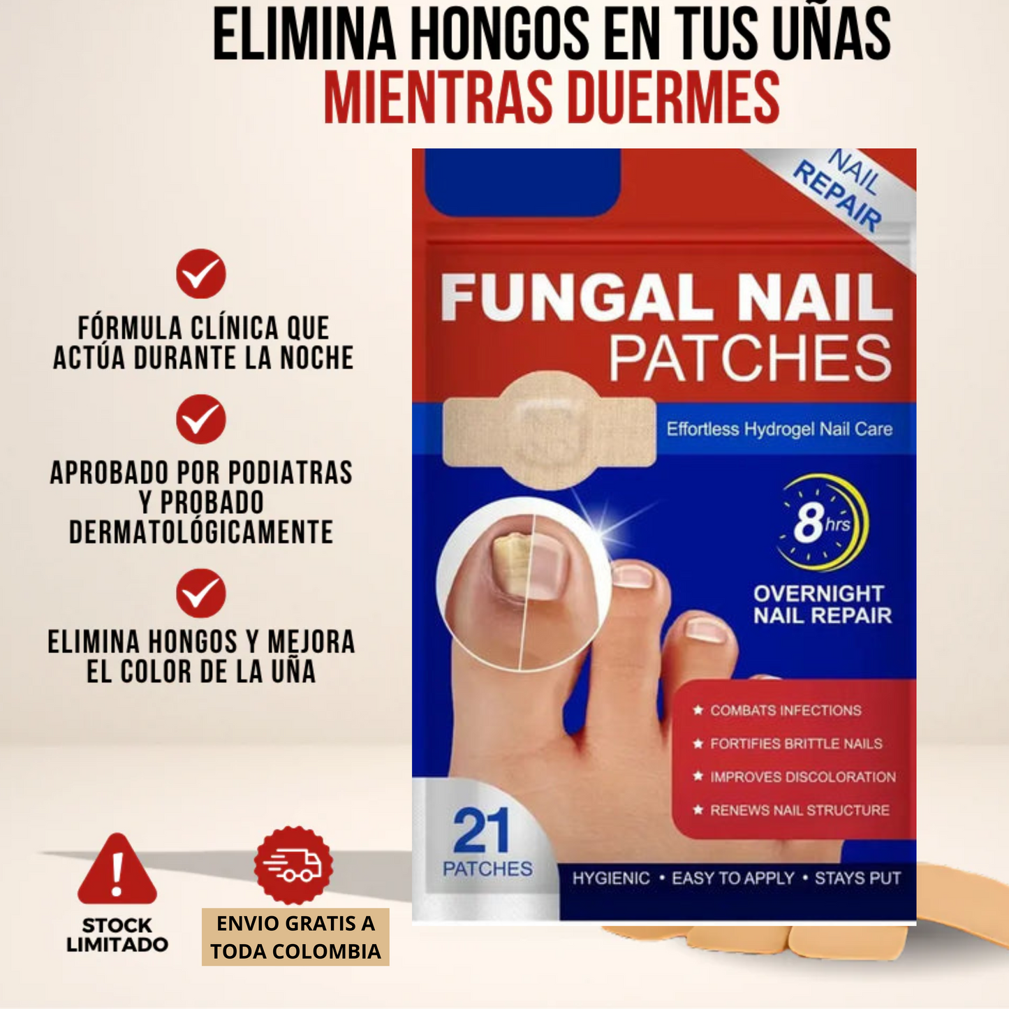 Fungal Nail: Recupera tus uñas con la fuerza de la ciencia y la naturaleza